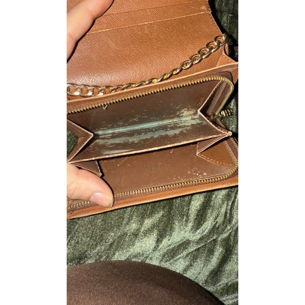 Louis Vuitton Monogram Etui Tresor International Wallet Brown Canvas CA1110 - Picture 4 of 8